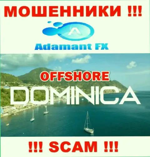 AdamantFX Io свободно грабят, так как пустили корни на территории - Dominika