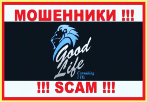 Логотип МАХИНАТОРОВ Гуд Лайф Консалтинг