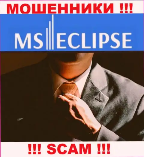 Инфы о лицах, которые руководят MSEclipse в глобальной сети интернет отыскать не представляется возможным