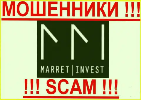 Marret Invest - это МОШЕННИКИ !!! СКАМ !!!