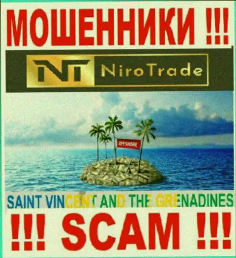 Хвектор ЛТД расположились на территории St. Vincent and the Grenadines и свободно крадут финансовые вложения