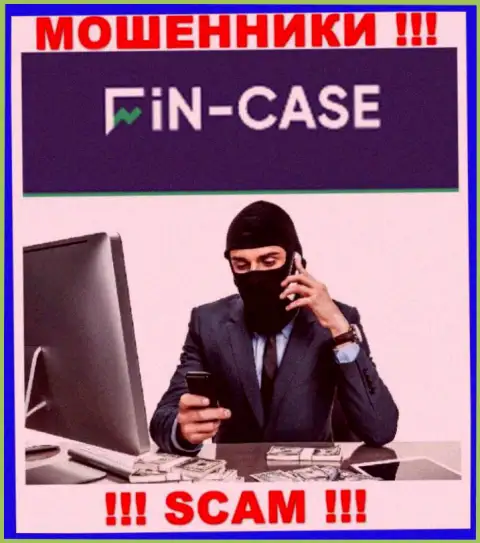 Не верьте ни единому слову менеджеров Fin-Case Com, они интернет-мошенники