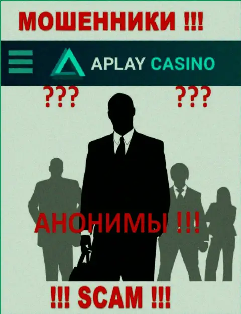 Инфа о прямом руководстве APlay Casino, к сожалению, неизвестна