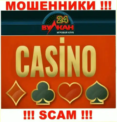 Casino - это область деятельности, в которой орудуют Wulkan24