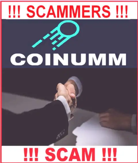 Coinumm Com are hided company leadership - THIEVES