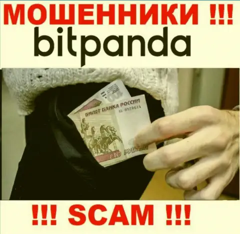 Захотели заработать во всемирной паутине с мошенниками Bitpanda Com - это не получится точно, облапошат