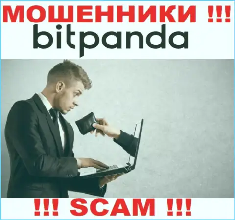 Bitpanda Com денежные средства биржевым трейдерам назад не выводят, дополнительные комиссии не помогут