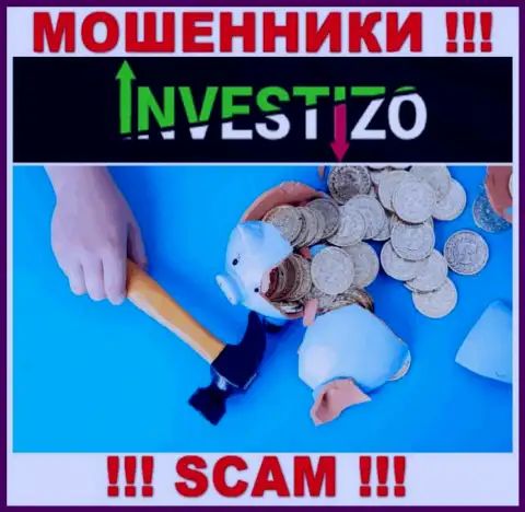 Investizo - это internet кидалы, можете утратить все свои финансовые вложения