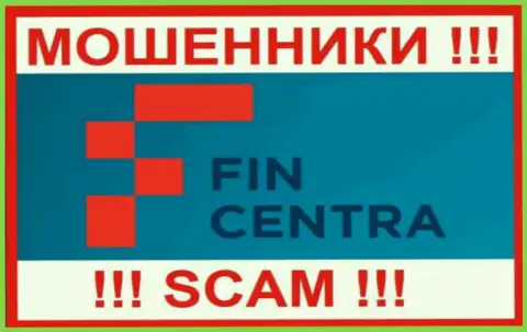 Логотип МОШЕННИКОВ Fincentra LTD