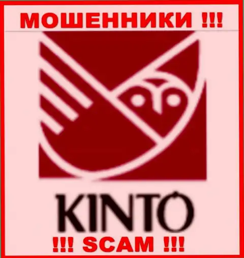 Лого МОШЕННИКА Кинто Ком