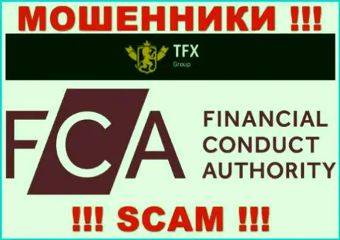 TFX FINANCE GROUP LTD сумели получить лицензию от офшорного проплаченного регулятора - Financial Conduct Authority