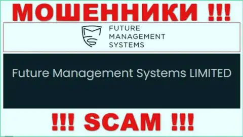 Футур Менеджмент Системс Лтд это юридическое лицо internet-обманщиков Future Management Systems