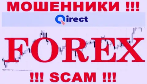 Qirect Limited оставляют без вложений наивных клиентов, которые повелись на законность их работы