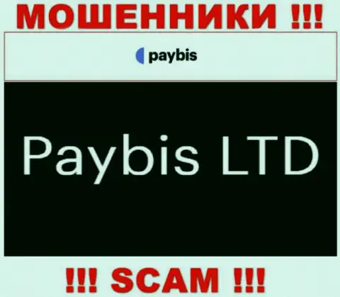 Paybis LTD владеет брендом Пэй Бис - это МОШЕННИКИ !!!