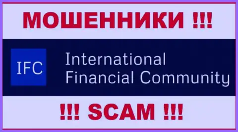 International Financial Community - это ШУЛЕРА ! SCAM !!!