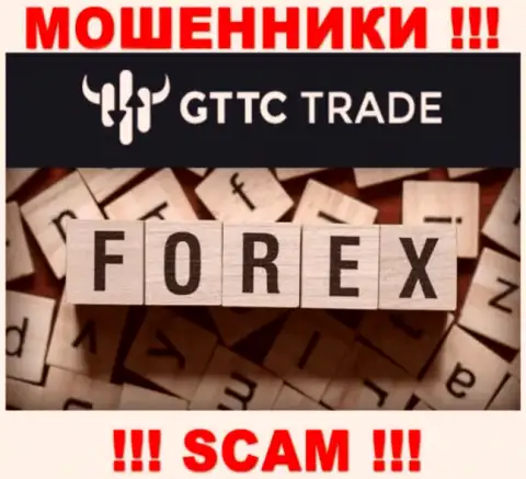 GT TC Trade - это интернет-воры, их работа - FOREX, направлена на грабеж денежных средств доверчивых людей