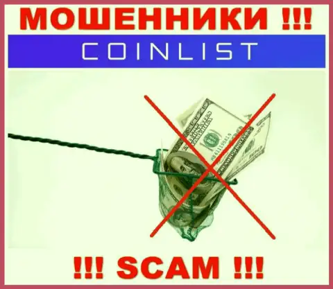 Нереально вернуть обратно деньги с дилинговой компании CoinList Co, поэтому ни рубля дополнительно вносить не рекомендуем