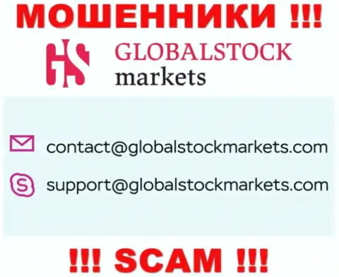 Связаться с мошенниками GlobalStock Markets можете по данному е-мейл (информация взята с их сайта)