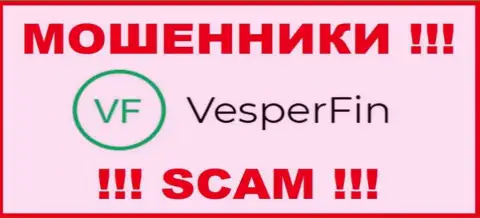 VesperFin Com - это ВОРЫ !!! Совместно сотрудничать не стоит !!!