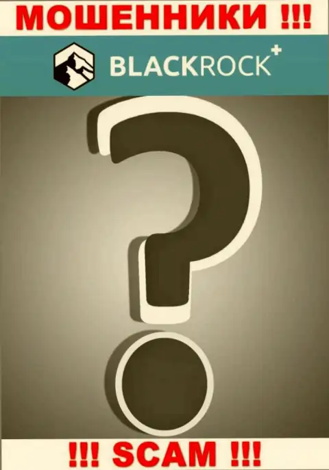 Прямые руководители BlackRockPlus решили скрыть всю информацию о себе