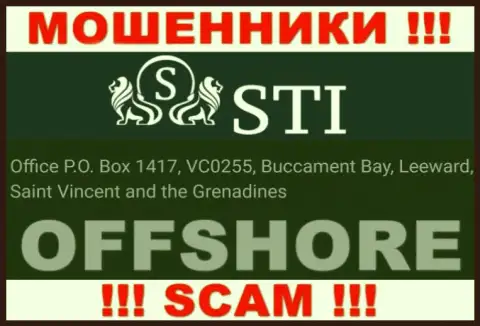 StokOptions - это жульническая компания, зарегистрированная в оффшоре Office P.O. Box 1417, VC0255, Buccament Bay, Leeward, Saint Vincent and the Grenadines, будьте очень внимательны