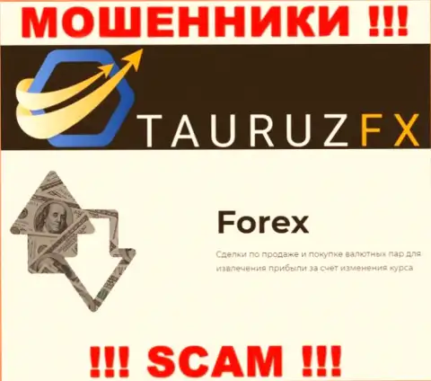 Forex это именно то, чем занимаются мошенники TauruzFX