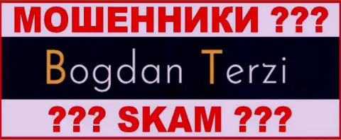 Логотип информационного портала Б. Терзи - BogdanTerzi Com