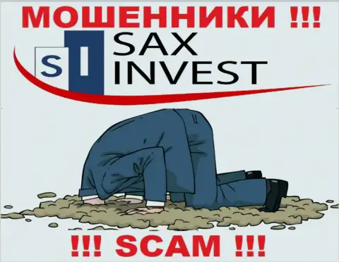 Вы не вернете денежные средства, инвестированные в компанию Сакс Инвест - интернет мошенники ! У них нет регулятора