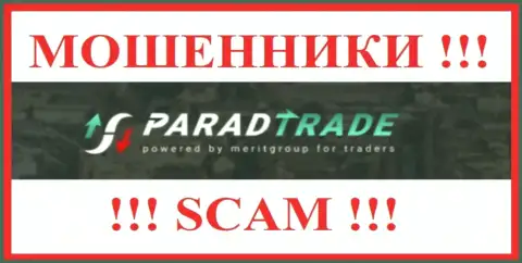 Лого ЖУЛИКОВ Parad Trade