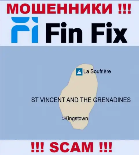 Fin Fix осели на территории Сент-Винсент и Гренадины и беспрепятственно воруют депозиты