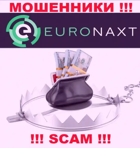 Не отправляйте ни рубля дополнительно в организацию EuroNax - присвоят все под ноль