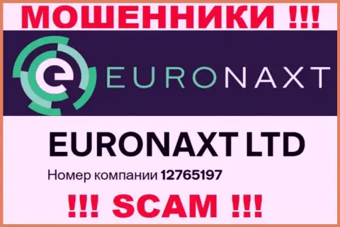 Не взаимодействуйте с компанией EuroNax, номер регистрации (12765197) не повод перечислять денежные активы