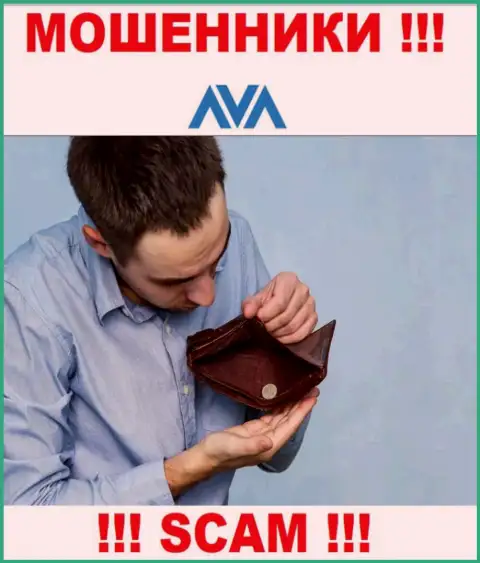 Если Вы решили сотрудничать с брокерской компанией Ava Trade, то ждите слива вложенных денег - это РАЗВОДИЛЫ