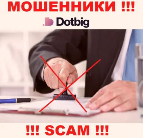 БУДЬТЕ ВЕСЬМА ВНИМАТЕЛЬНЫ, у internet-мошенников DotBig Com нет регулятора  - очевидно воруют депозиты