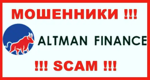 Altman Finance - это ОБМАНЩИК !!!