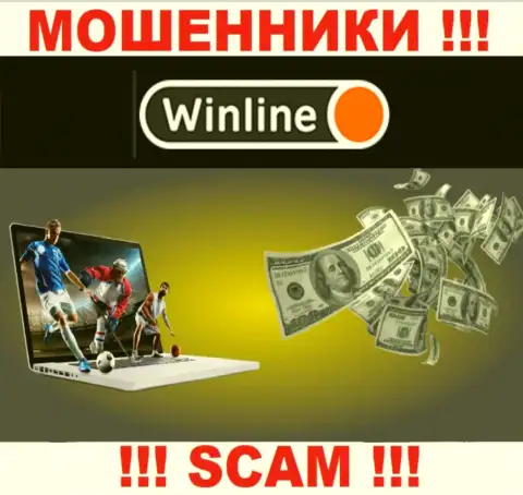 Будьте бдительны !!! WinLine Ru - это явно интернет-мошенники !!! Их деятельность незаконна