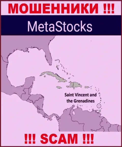 Из компании MetaStocks вложенные деньги возвратить нереально, они имеют офшорную регистрацию - Kingstown, St. Vincent and the Grenadines