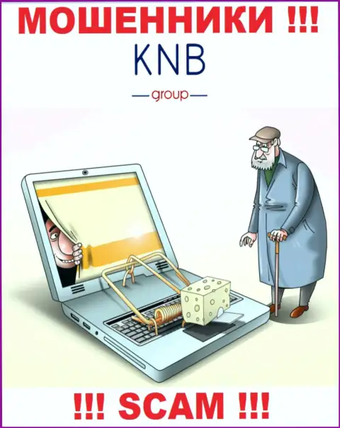 Не ведитесь на огромную прибыль с дилинговой конторой KNB Group - это капкан для доверчивых людей