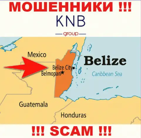 Из организации КНБ-Групп Нет финансовые вложения возвратить нереально, они имеют офшорную регистрацию: Belize