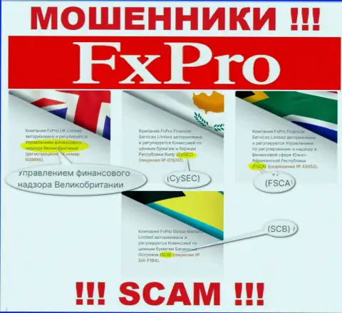 Не надейтесь, что с организацией Fx Pro получится заработать, их незаконные деяния покрывает мошенник