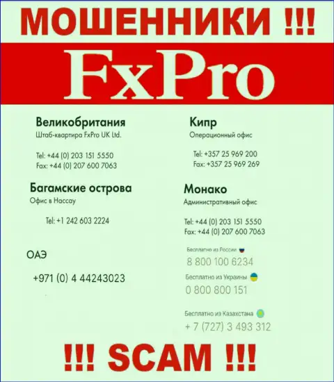 Будьте крайне осторожны, Вас могут облапошить мошенники из ФиксПро Ком Ру, которые звонят с разных номеров