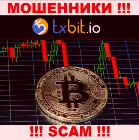 Основная деятельность TXBit io - это Crypto trading, будьте крайне бдительны, промышляют преступно