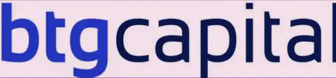 Официальный логотип компании BTG Capital