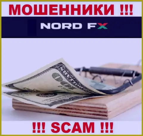 Обманщики Nord FX разводят своих валютных игроков на увеличение депозита