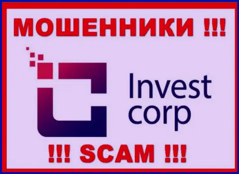 Invest Corp - это МОШЕННИК !!!
