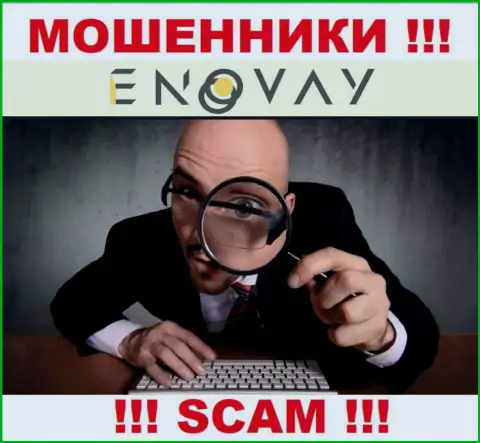 Вы рискуете стать еще одной жертвой internet-мошенников из конторы EnoVay Com - не отвечайте на звонок