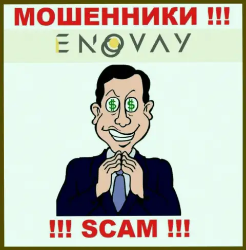 EnoVay Com - это стопроцентно интернет-обманщики, работают без лицензии и регулятора