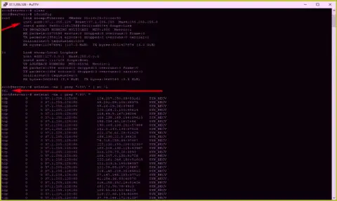 Факт DDoS атаки на сервер maximarkets.pro
