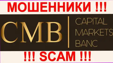 My CapitalMarketBanc Com - это МОШЕННИКИ !!! SCAM !!!