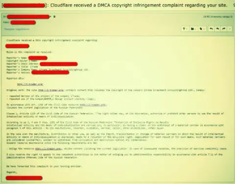 Отзыв о действиях мошенников из Форекс компании iTrader. Будьте осторожны !!! ЛОХОТРОН !!!
